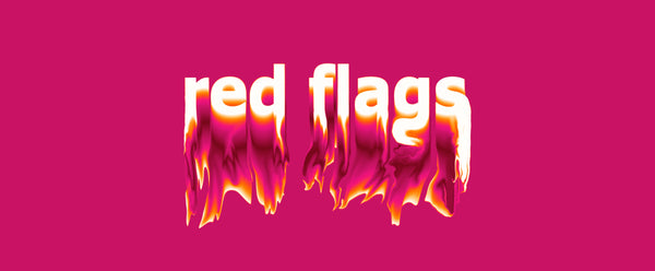 First Date Red Flags