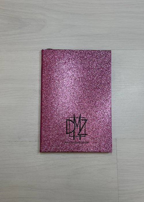 A5 Glitter Notebook - Pink