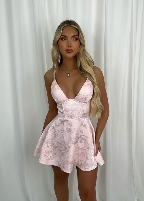 Stolen Dance Mini Dress - Pink