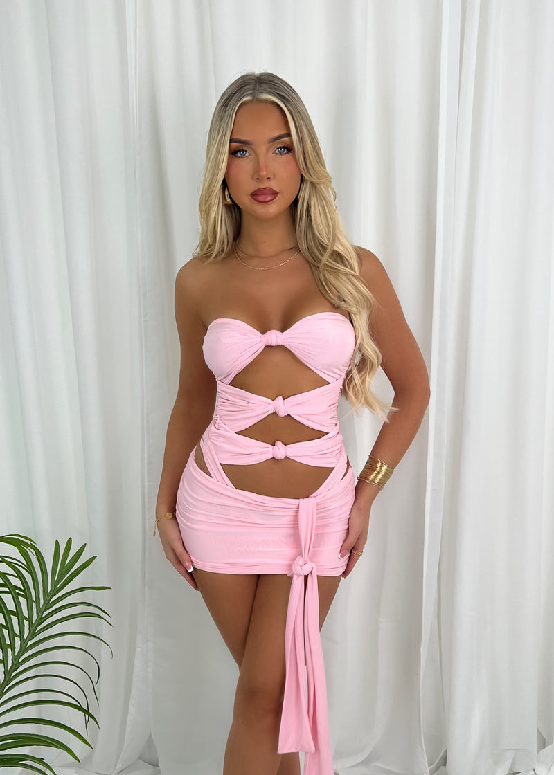 Energy Balance Two Piece - Pink