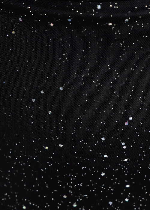 In The Spotlight Maxikleid - Schwarz