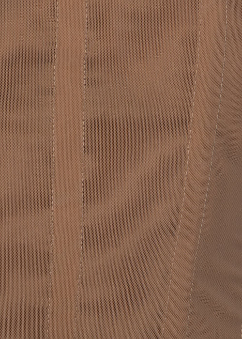 Luxe Energy Corset Top - Nude