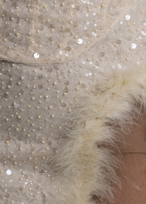 Under the Spotlight Minikleid – Perle