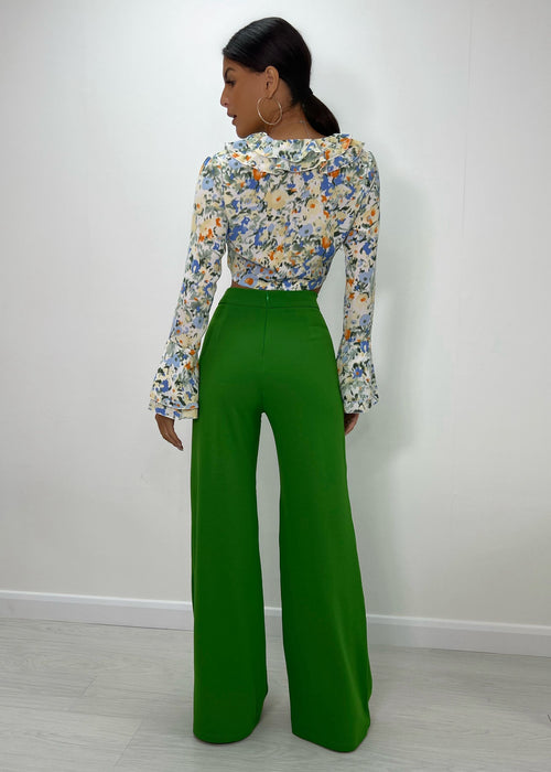 Boho Trousers - Green