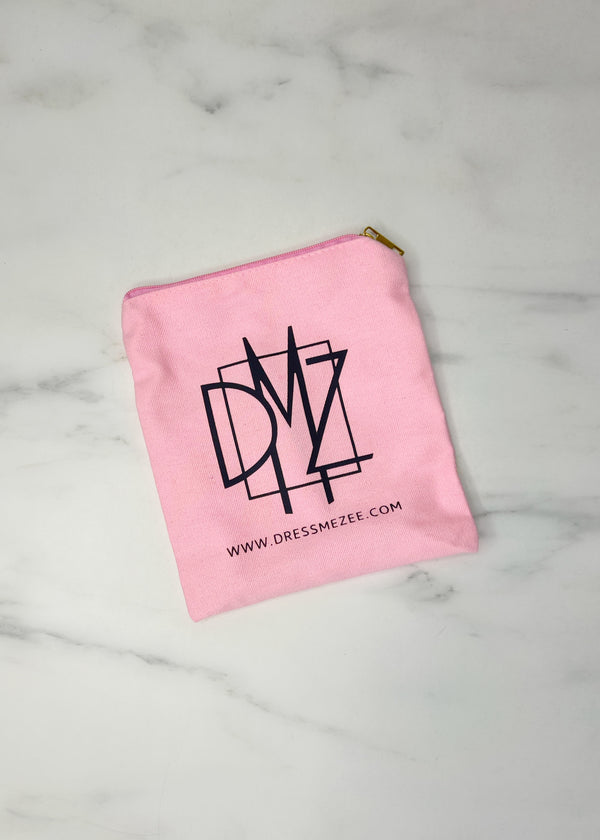 DMZ Zip Pouch - Pink