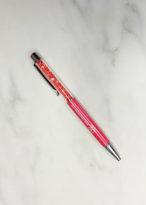 DMZ Diamante Pen - Pink