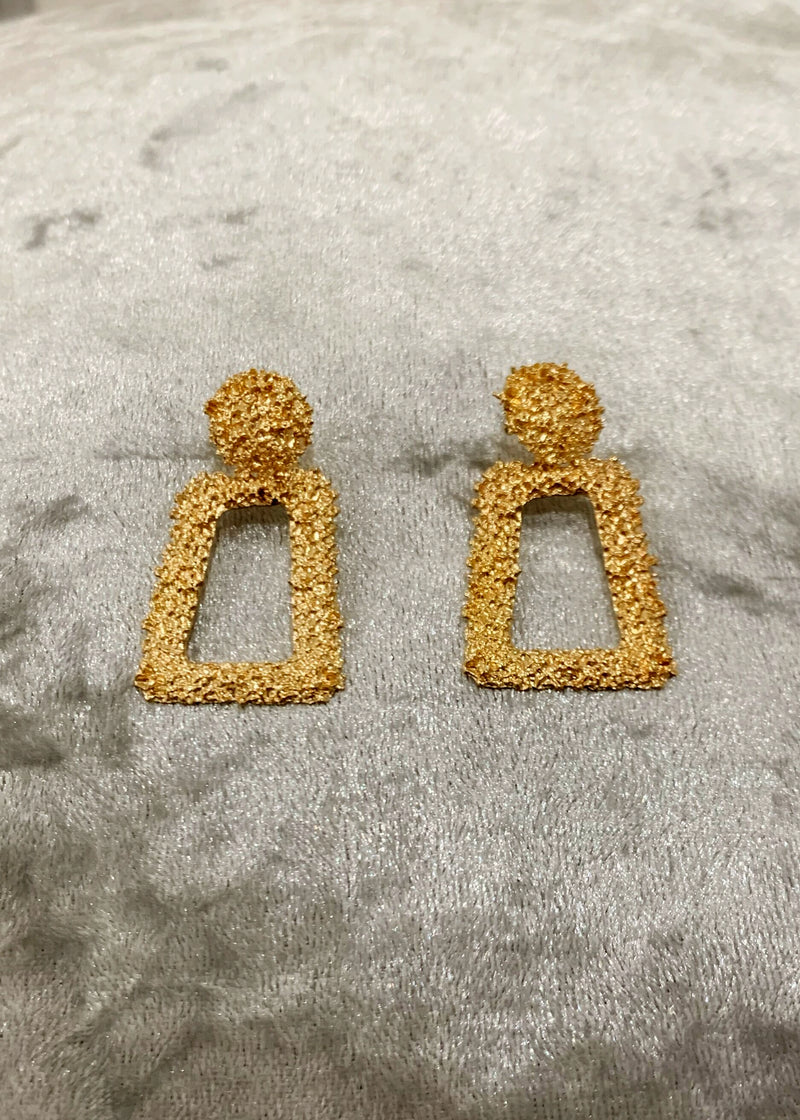 Lolita Earrings - Gold